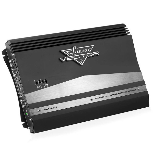 Main product image for Lanzar VCT4110 Vector 4 Channel 2,000 Watt MOSFET Amplifier267-7142
